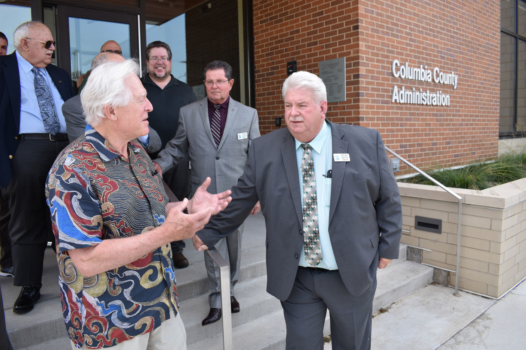 Columbia County dedication Teitgen et al
